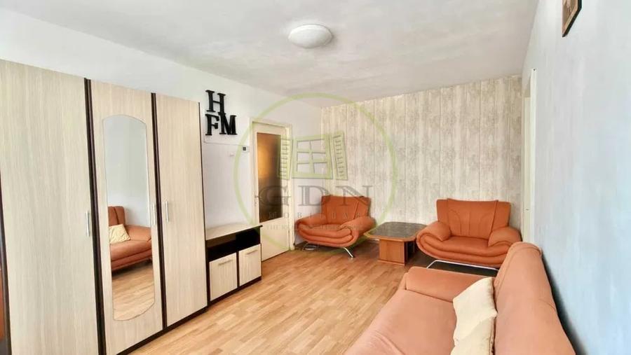 Apartament cu 2 camere semidecomandat, mobilat în Hipodrom 2