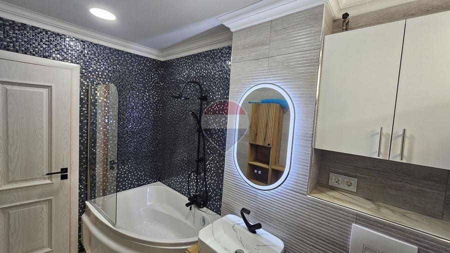 Apartament cu 2 camere decomandat, mobilat în Dărmănești