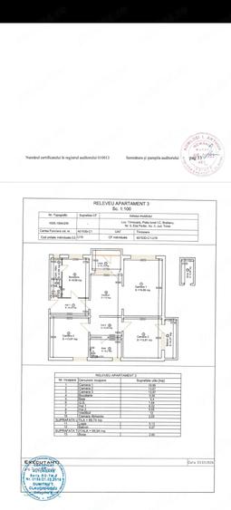 Apartament cu 4 camere semidecomandat în Take Ionescu