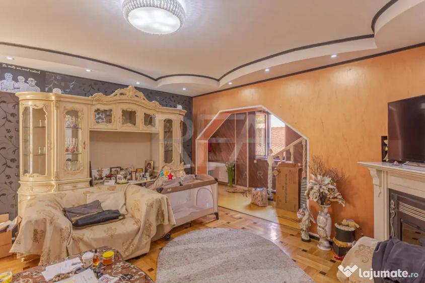 Casă cu 5 camere cu Teren 400 Mp în Apărătorii Patriei