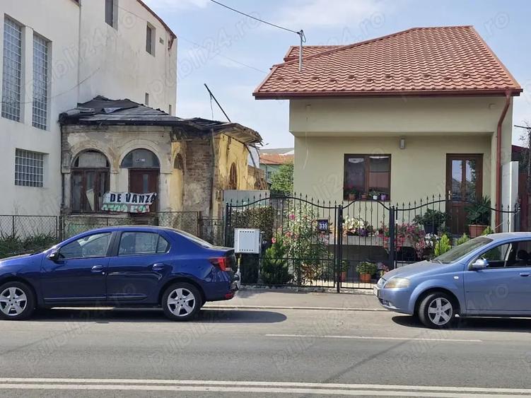 Casă cu 3 camere cu Teren 171 Mp în Central