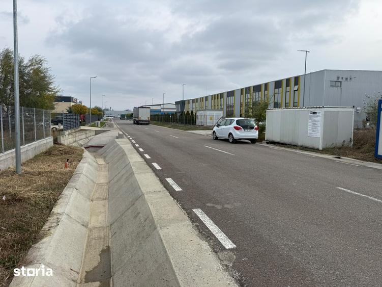 Spațiu comercial, de 600 mp, în Miroslava