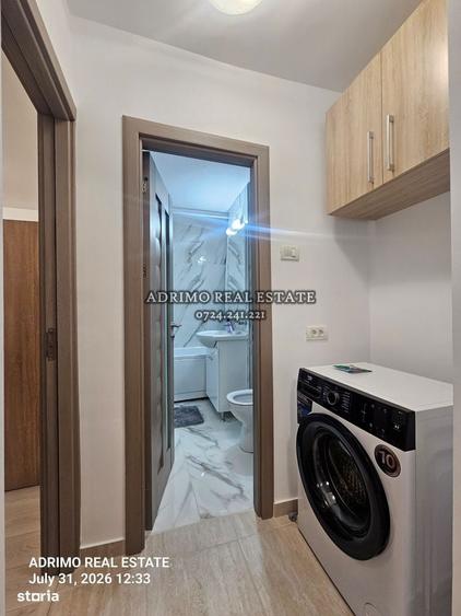 Apartament cu 2 camere decomandat în Dacia