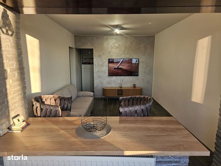 Apartament cu 2 camere, mobilat în Libertății