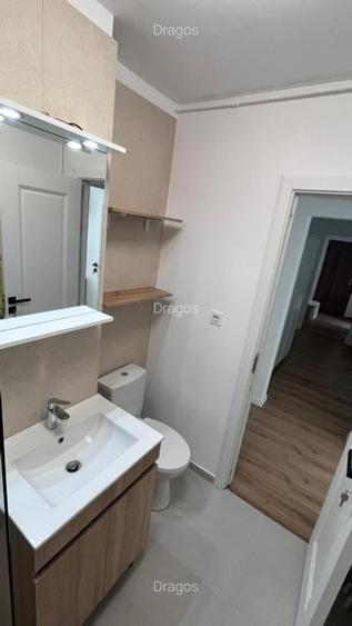 Apartament cu 2 camere, mobilat în Gorjului