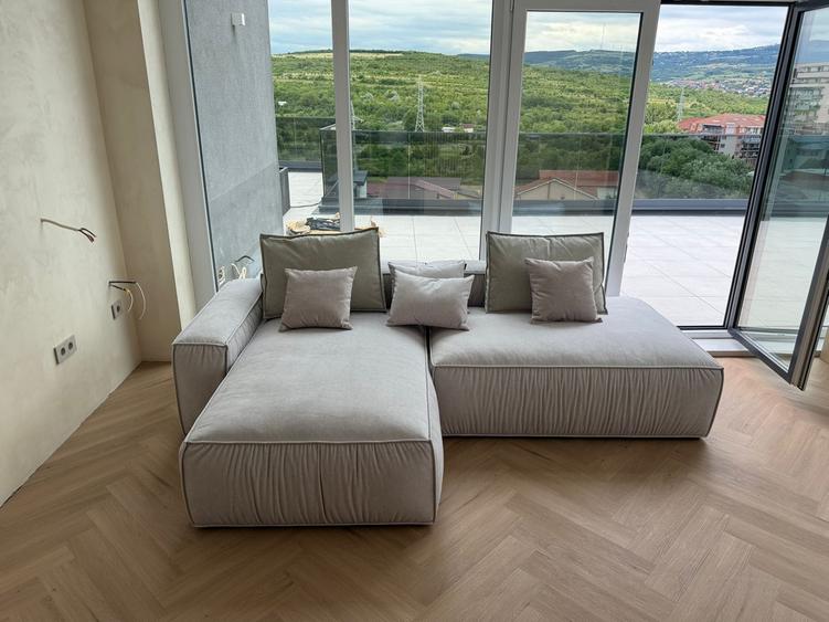 Apartament cu 3 camere, mobilat în Gheorgheni