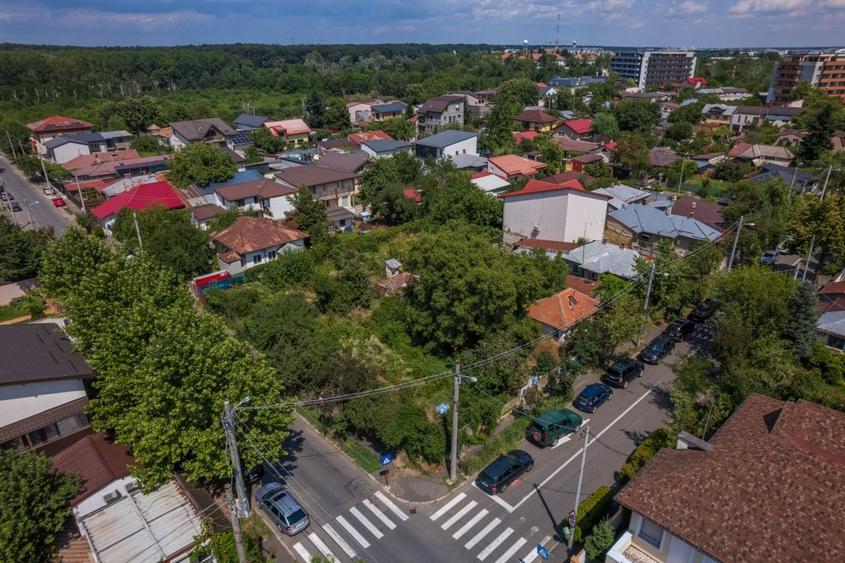 Teren Construcții intravilan de 660 mp, în Băneasa