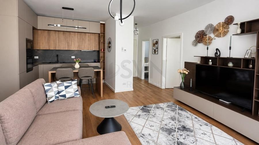 Apartament cu 2 camere decomandat în Băneasa