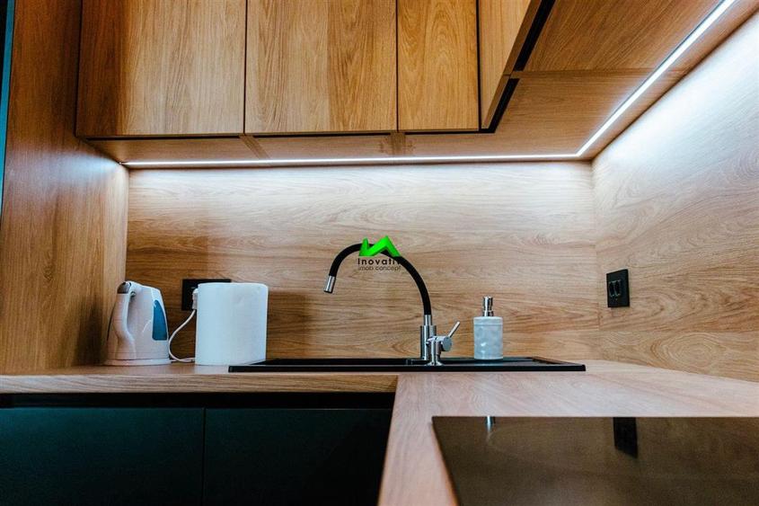 Apartament cu 2 camere decomandat în Țiglari