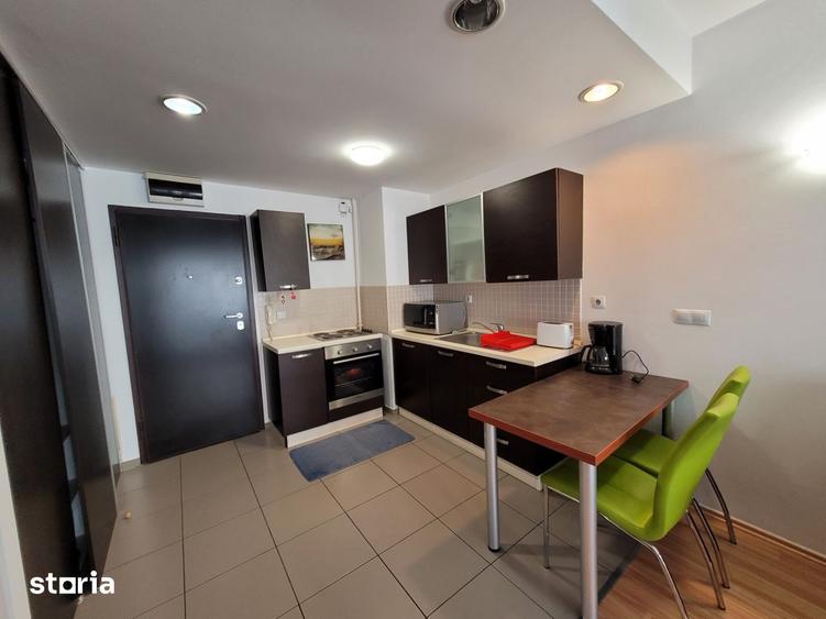 Apartament cu 2 camere semidecomandat, mobilat în Colentina