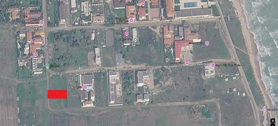 Teren intravilan cu PUZ in Vama Veche 2200 mp (5 Loturi 400 si 500 mp) - Direct Proprietar, oportunitate - 2