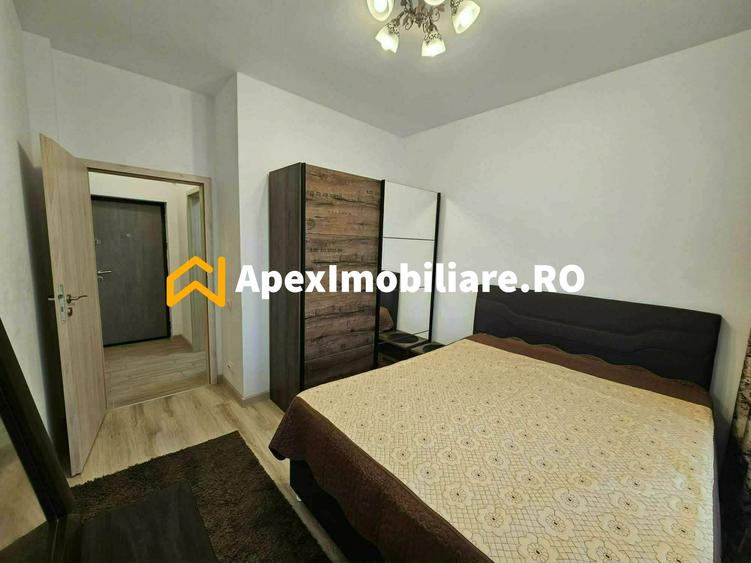 Apartament cu 2 camere decomandat, mobilat în Păcii