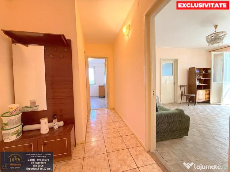 Apartament cu 2 camere decomandat în Micro 17