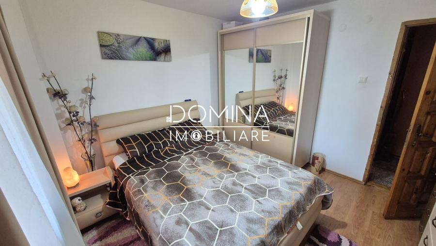 Apartament cu 3 camere decomandat, mobilat în Sud