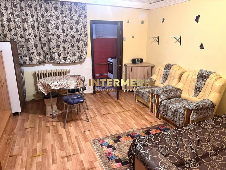 Garsonieră semidecomandată, mobilată în Central