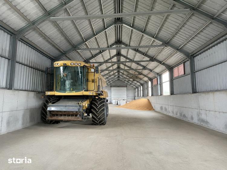 Spațiu comercial, de 47,000 mp, în Roata de Jos