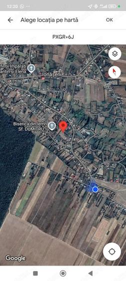 Casă cu Teren 10000 Mp în Ionășeni (Trușești)