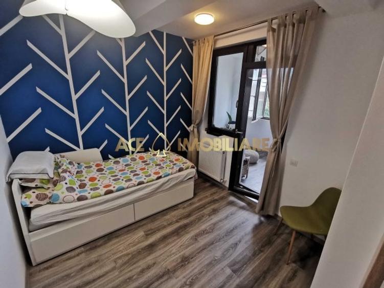 Apartament cu 3 camere decomandat, mobilat în 13 Septembrie