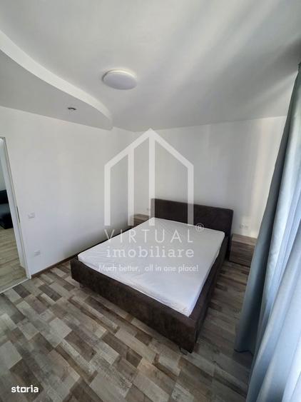 Apartament cu 4 camere decomandat, mobilat în Valea Aurie