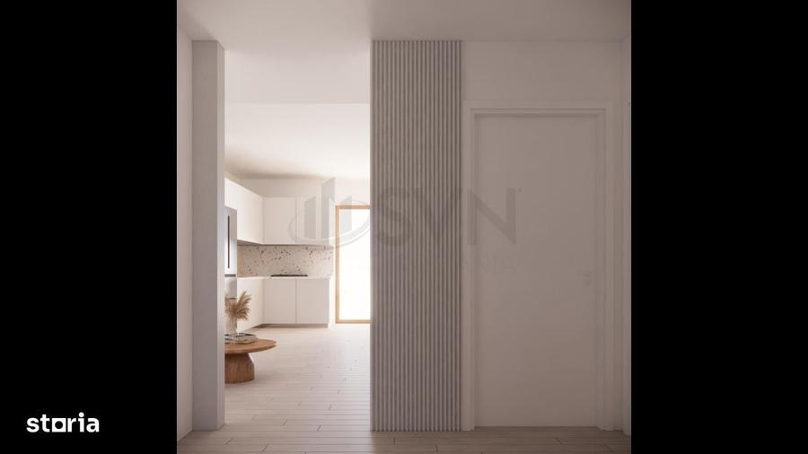 Apartament cu 2 camere decomandat în Central