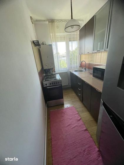 Apartament cu 2 camere, mobilat în Șagului