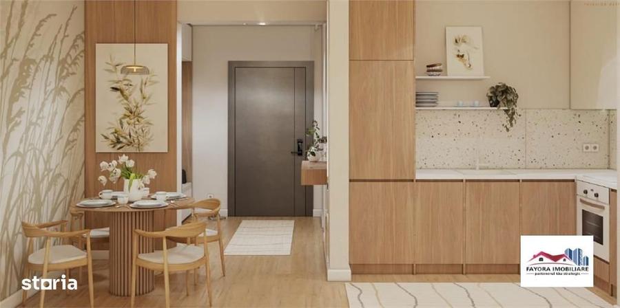 Apartament 1 Camera Tip A1 de Vanzare in Ansamblul Green Residence - 3