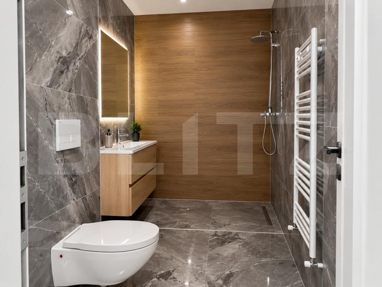 Apartament cu 2 camere decomandat în Râșnov