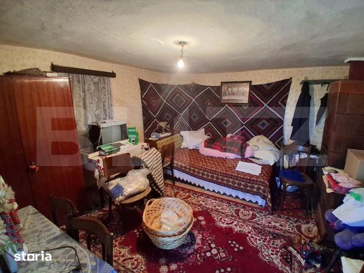 Casă cu 3 camere decomandat cu Teren 3800 Mp în Alimpești