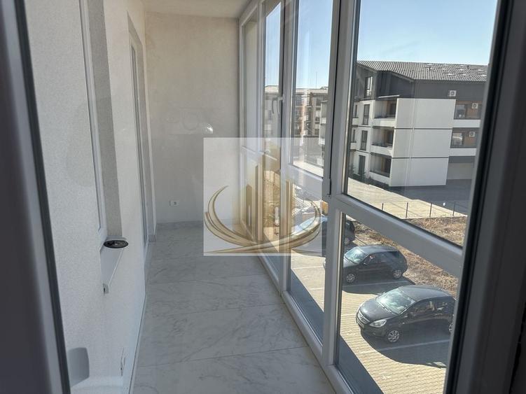 Apartament cu 2 camere decomandat în Giroc