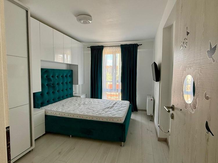 Apartament cu 2 camere semidecomandat, mobilat în Pipera
