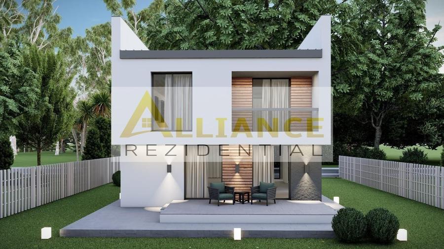 Vila individuala P+1E ~ 4 camere 3 bai ~ 355mp teren - 3