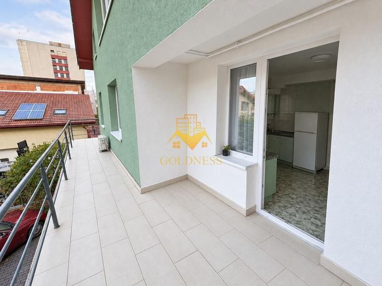 Apartament cu 2 camere semidecomandat, mobilat în Mărăști