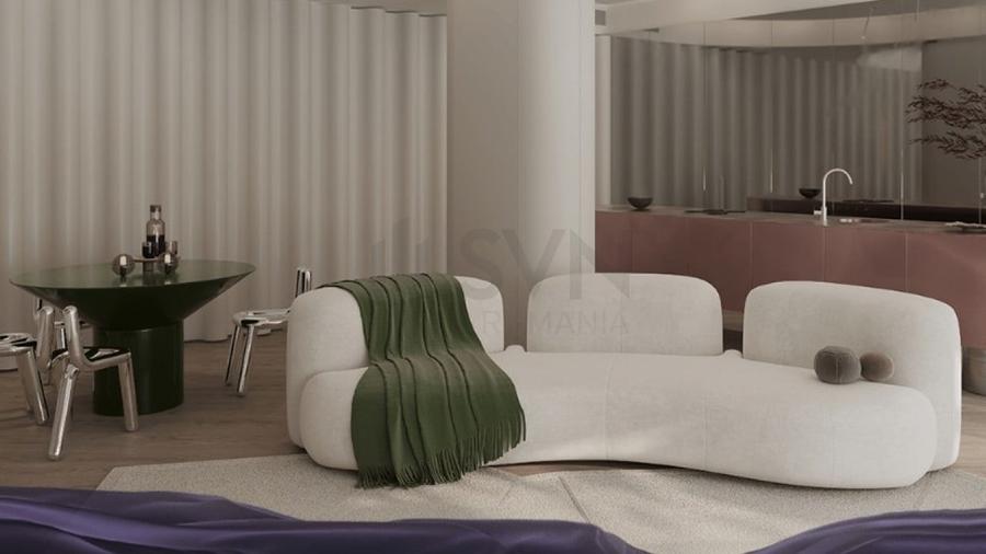 Apartament cu 4 camere decomandat în Băneasa