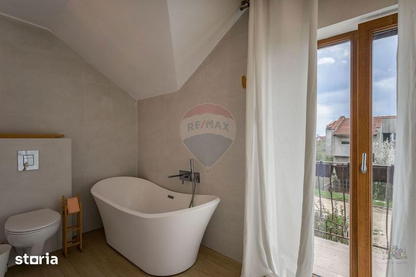 Pipera | 4 camere | semineu + piatra naturala | bucatarie eleganta - 18