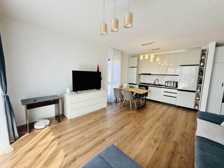 Apartament cu 2 camere semidecomandat în Giroc