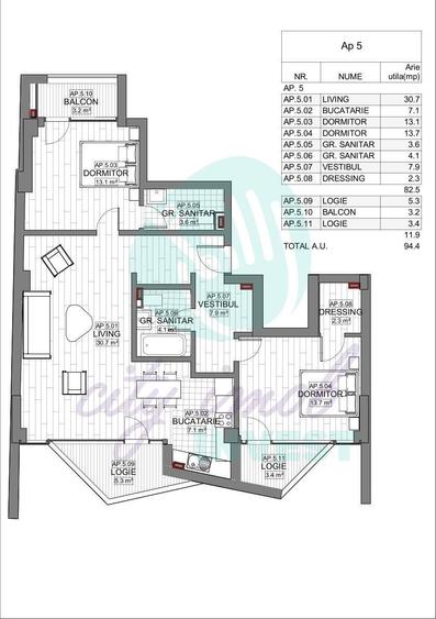 Apartamente noi | Proiect boutiq - 2