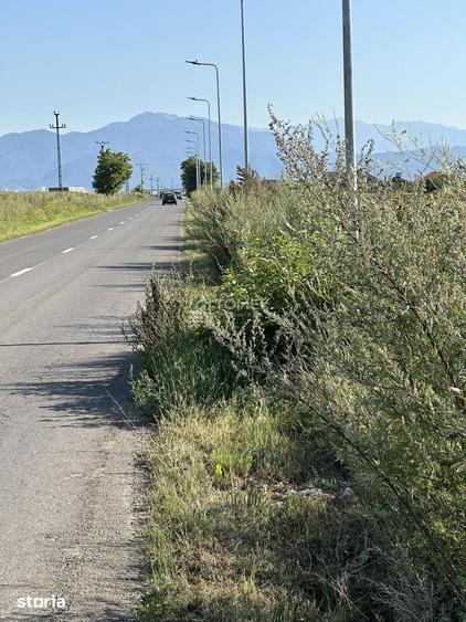 Terenuri pe ?oseaua Bra?ovului in Bod spre Sanpetru - 13