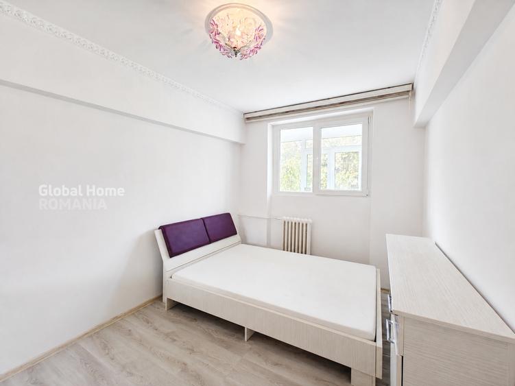Apartament cu 3 camere semidecomandat, mobilat în Drumul Taberei