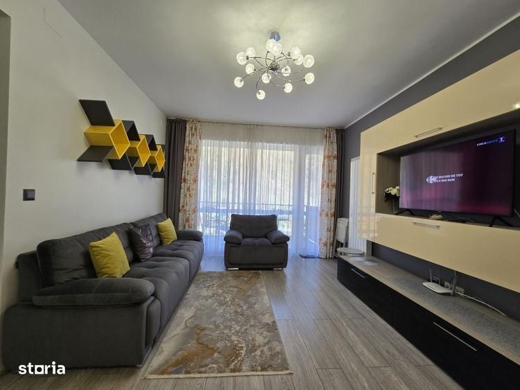 Apartament cu 2 camere semidecomandat în Central