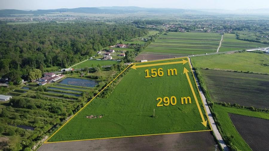 Teren de 45000 mp, în Prejmer