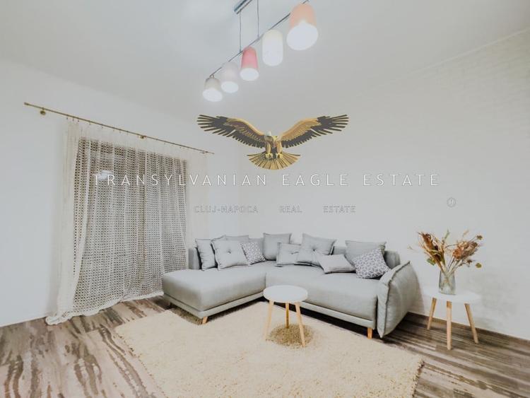 Apartament cu 2 camere decomandat, mobilat în Semicentral