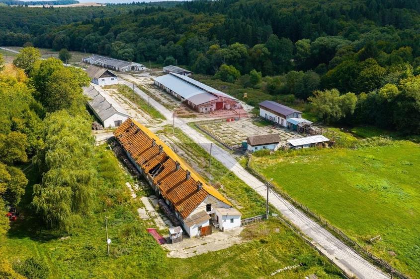 Proprietate specială, de 1,215 mp, în Nord-Vest