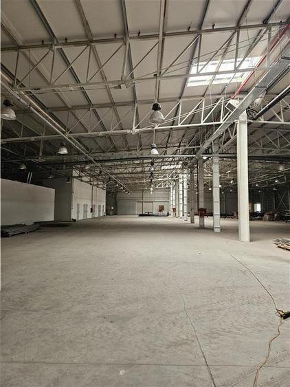 Spațiu industrial, de 580 mp, în Vest