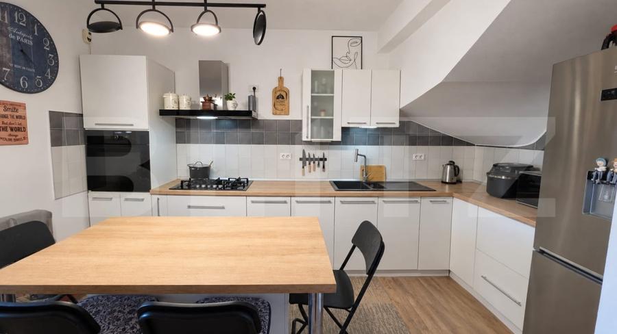 Duplex cu 4 camere cu Canalizare în Chișoda