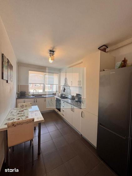 Apartament cu 2 camere decomandat în Sânpetru