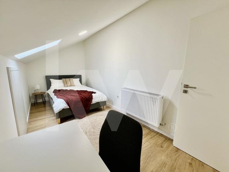 Penthouse 4 camere - mobilat si utilat, intabulat - 22