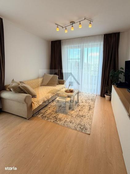 Apartament cu 2 camere decomandat în Avantgarden