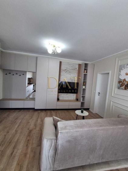 Apartament cu 2 camere semidecomandat în Baciu