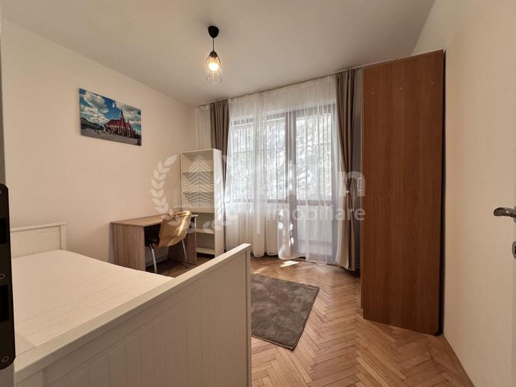 Apartament cu 3 camere decomandat, mobilat în Semicentral