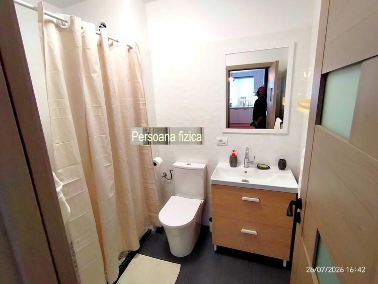 Apartament cu 2 camere decomandat în Florești